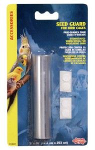 Living World Bird Cage Seed Guard Large 5w x 80L