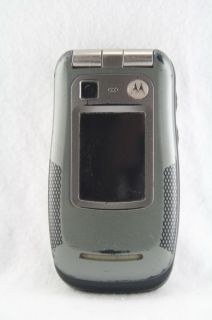   Quantico W845 Alltel FAIR Condition Cell Phone Rugged Grey Gray GPS