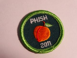 Phish Alpharetta 11 Merit Badge Pollock Stout Ticket
