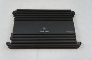 Up for auction here is an Alpine MRP M1000 Car Amplifier. In good 