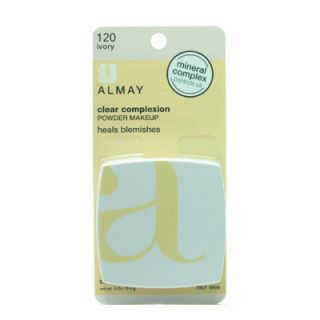ALMAY CLEAR COMPLEXION POWDER MAKEUP IVORY 120