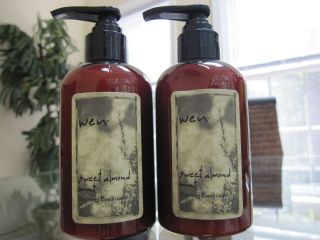 Wen by Chaz Dean Set of 2 Sweet Almont Mint Cleansing Conditioners New 