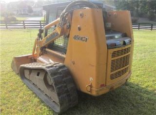 case 450ct cab heat air 1002 hours track loader