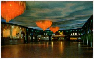 Postcard Alhambra Ballroom Crescent Park Riverside Rhode Island