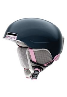 New Smith Allure Womens Ski Snowboard Helmet Slate Pink Nouveau 