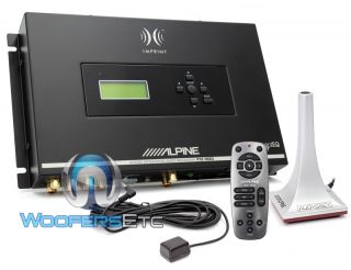 PXE H660   ALPINE IMPRINT SOUND PROCESSOR AUDIO SYSTEM