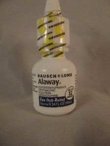 Bausch & Lomb Alaway Allergy Eye Itch Relief Drops Antihistamine 10mL 
