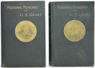 1885 PERSONAL MEMOIRS U.S. GRANT Antique 1ST EDITION General Ulysses 