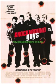 Man Apart Knockaround Guys Movie Poster Vin Diesel