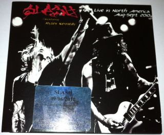   Live in Clear Lake IA CD X2 6 9 10 LIMITED Myles Kennedy Alter Bridge