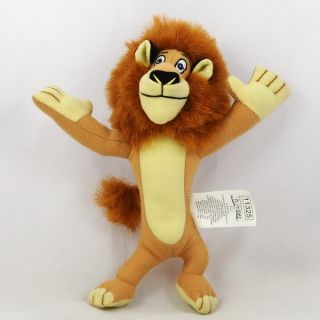 Madagascar Alex Lion Plush Stuffed Doll 20cm 8 Tall HH