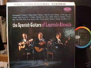 Laurindo Almeida The Spanish Guitars of LP