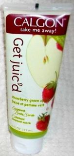 Calgon Strawberry Green Apple 6oz Sugared Body Scrub