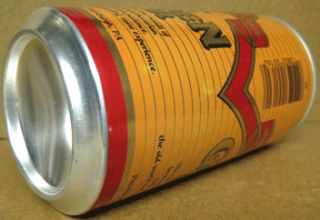 Golden Lager Beer Aluminum Bank Top Can Pittsburgh Brewing 