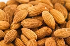 CALIFORNIA GROWN RAW ALMONDS 10 POUNDS Only 34 95