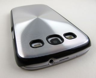 Silver Aluminum Rear Case For SAMSUNG Galaxy S III i747/i9300