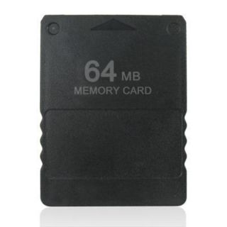 Brand New 64MB Memory Card for PlayStation 2 PS2 Accessories