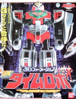 Power Rangers Deluxe Time Force Megazord Japan New Unopened Sentai 
