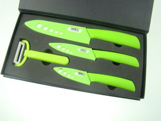   Peeler inch Ultra Sharp Kitchen Ceramic Cutlery Knives set