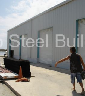 Duro Steel 40x100x16 Metal Buildings DiRECT Storage Garage Paint Shop 