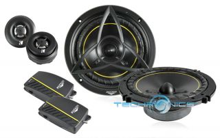 Kicker DS600 2 6 1 2 240W Max 2 Way Component Car Audio Panel Speaker 