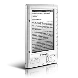 Aluratek 5 Screen Libre eBook Reader Pro SD Card New
