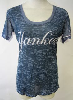 Touch New York Yankees Girls Shirt Alyssa Milano New S