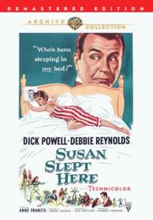 Susan Slept Here Strong Remastered Edition Stro DVD