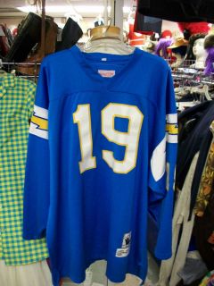 LANCE ALWORTH SAN DIEGO CHARGERS THROWBACK JERSEY MITCHELL AND NESS 