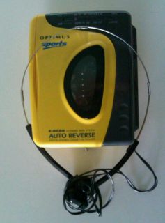 Optimus Am FM Stereo Cassette Player