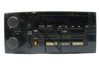 Genuine Delco in Dash Car Am FM Cassette Deck Player 16074403