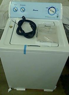 New Amana 3 4 Cubic Foot Traditional Top Load Washer NTW4501XQ White $ 