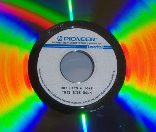 ETV Videolink Laserdisc Pioneer Hot Hits 1047 Sep 96 Donna Lewis Kiss 