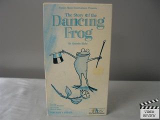   of The Dancing Frog VHS Narrated by Amanda Plummer 012232732031
