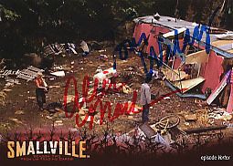 Smallville Card 44 Signed by Allison Mack Tom Welling