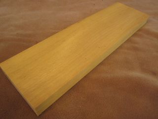 Pau Amarillo Yellowheart 15 x 4 1 4 x 1 1 16 NICE exotic lumber wood 