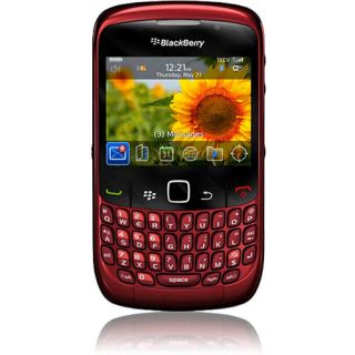 New Main Lens Blackberry Curve 8530 Red Alltel Smartphone