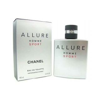 Chanel Allure Homme Sport 3.4oz Mens Eau de Toilette