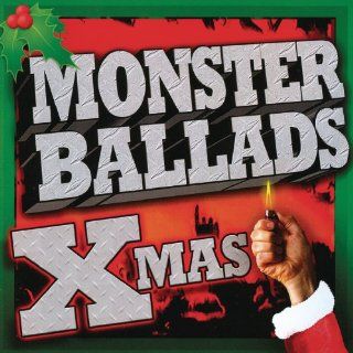 Monster Ballads Xmas CD 15 Tracks by Winger Dokken Etc