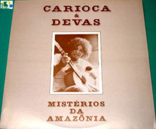 LP Carioca Devas Psych Folk Prog Regional Mint Brazil