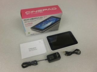 Aluratek Cinepad AT107F Tablet Android 4 0 7 Multi Touch 4GB WiFi 
