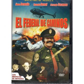 El Federal de Caminos DVD New Alvaro Zermeno Rosenda Bernal