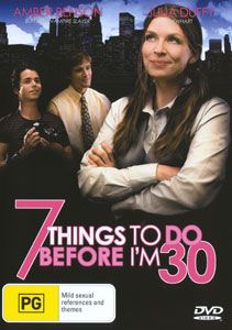 Amber Benson 7 Things to do Before IM 30 DVD 9333261006155