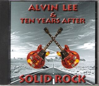 ALVIN LEE TEN YEARS AFTER Solid Rock NEW OOP1997 UK 13 TRACKS