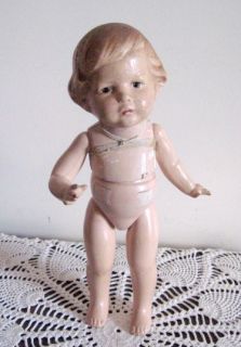 Lovely Antique Edwina Composition Doll by Amberg