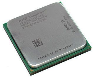 AMD Sempron 3000 Socket 754 CPU Processor 400MHz FSB 0683728080082 