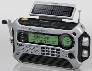   ka600 digital am fm sw weather emergency solar dynamo crank radio
