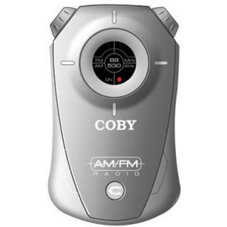 Coby CX 71 Mini Am FM Pocket Radio Tuner