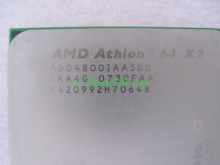  are of actual  amd ado4800iaa5dd athlon 64 x2 4800 