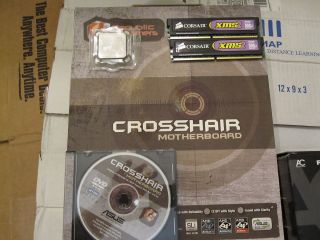 Asus Crosshair Motherboard AMD Athlon 64 X2 6400 4GB RAM DDR2